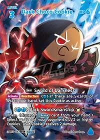 Dark Choco Cookie (067) (SSR) - Arena of Glory - CookieRun: Braverse TCG card