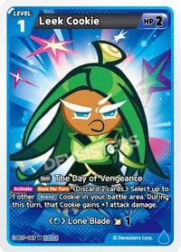 Leek Cookie (069) - Arena of Glory - CookieRun: Braverse TCG card