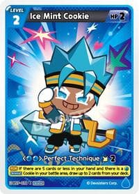 Ice Mint Cookie - Arena of Glory - CookieRun: Braverse TCG card