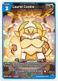 Laurel Cookie - Arena of Glory - CookieRun: Braverse TCG card