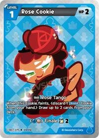 Rose Cookie (075) - Arena of Glory - CookieRun: Braverse TCG card
