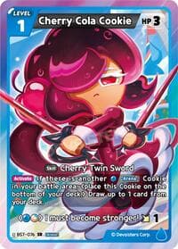 Cherry Cola Cookie - Arena of Glory - CookieRun: Braverse TCG card