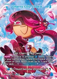 Cherry Cola Cookie (SSR) - Arena of Glory - CookieRun: Braverse TCG card