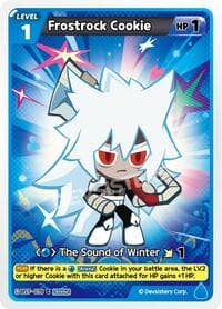 Frostrock Cookie - Arena of Glory - CookieRun: Braverse TCG card