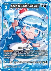 Cream Soda Cookie - Arena of Glory - CookieRun: Braverse TCG card