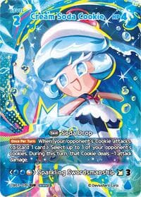Cream Soda Cookie (SUR) - Arena of Glory - CookieRun: Braverse TCG card