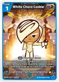 White Choco Cookie (083) - Arena of Glory - CookieRun: Braverse TCG card