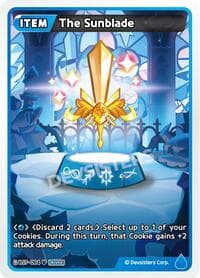 The Sunblade - Arena of Glory - CookieRun: Braverse TCG card