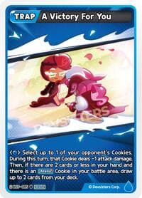 A Victory For You - Arena of Glory - CookieRun: Braverse TCG card