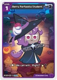 Berry Parfaedia Student - Arena of Glory - CookieRun: Braverse TCG card