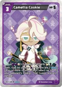 Camellia Cookie - Arena of Glory - CookieRun: Braverse TCG card