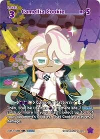 Camellia Cookie (SEC) - Arena of Glory - CookieRun: Braverse TCG card