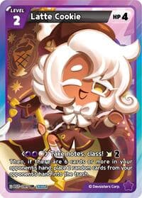 Latte Cookie - Arena of Glory - CookieRun: Braverse TCG card