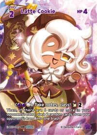 Latte Cookie (SSR) - Arena of Glory - CookieRun: Braverse TCG card