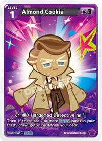 Almond Cookie (095) - Arena of Glory - CookieRun: Braverse TCG card