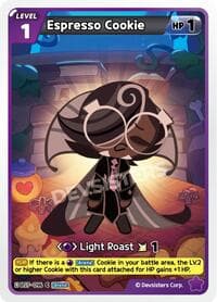 Espresso Cookie - Arena of Glory - CookieRun: Braverse TCG card