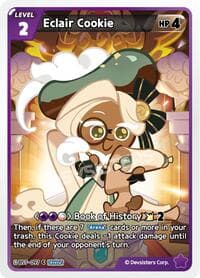 Eclair Cookie - Arena of Glory - CookieRun: Braverse TCG card