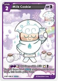 Milk Cookie (098) - Arena of Glory - CookieRun: Braverse TCG card