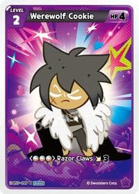 Werewolf Cookie (099) - Arena of Glory - CookieRun: Braverse TCG card