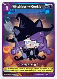 Witchberry Cookie - Arena of Glory - CookieRun: Braverse TCG card