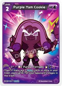 Purple Yam Cookie (101) - Arena of Glory - CookieRun: Braverse TCG card