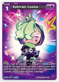 Kohlrabi Cookie - Arena of Glory - CookieRun: Braverse TCG card