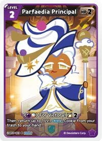 Parfaedia Principal - Arena of Glory - CookieRun: Braverse TCG card
