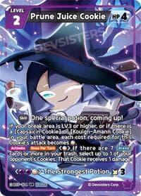 Prune Juice Cookie - Arena of Glory - CookieRun: Braverse TCG card