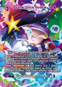 Prune Juice Cookie (SUR) - Arena of Glory - CookieRun: Braverse TCG card