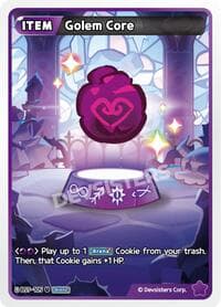 Golem Core - Arena of Glory - CookieRun: Braverse TCG card
