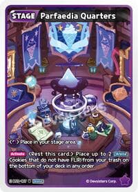 Parfaedia Quarters - Arena of Glory - CookieRun: Braverse TCG card