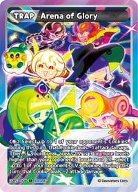 Arena of Glory - Arena of Glory - CookieRun: Braverse TCG card