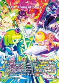 Arena of Glory (EXR) - Arena of Glory - CookieRun: Braverse TCG card