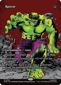 Rancor (Borderless) - Marvel Universe Eternal-Legal - Magic: The Gathering card