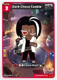 Dark Choco Cookie - A Game of Truth and Deceit - CookieRun: Braverse TCG card