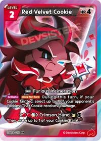 Red Velvet Cookie - A Game of Truth and Deceit - CookieRun: Braverse TCG card