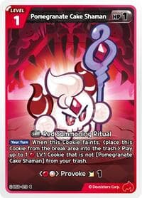 Pomegranate Cake Shaman - A Game of Truth and Deceit - CookieRun: Braverse TCG card