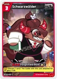 Schwarzwalder - A Game of Truth and Deceit - CookieRun: Braverse TCG card
