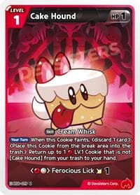 Cake Hound - A Game of Truth and Deceit - CookieRun: Braverse TCG card