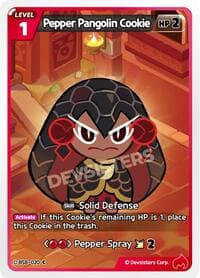 Pepper Pangolin Cookie - A Game of Truth and Deceit - CookieRun: Braverse TCG card