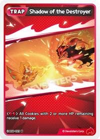 Shadow of the Destroyer - A Game of Truth and Deceit - CookieRun: Braverse TCG card