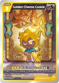 Golden Cheese Cookie (026) - A Game of Truth and Deceit - CookieRun: Braverse TCG card