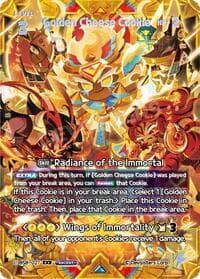 Golden Cheese Cookie (027) (EXR) - A Game of Truth and Deceit - CookieRun: Braverse TCG card
