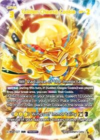Golden Cheese Cookie (027) (SUR) - A Game of Truth and Deceit - CookieRun: Braverse TCG card