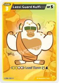 Lassi Guard Kulfi - A Game of Truth and Deceit - CookieRun: Braverse TCG card