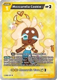 Mozzarella Cookie - A Game of Truth and Deceit - CookieRun: Braverse TCG card