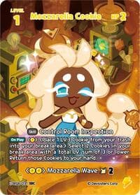 Mozzarella Cookie (SEC) - A Game of Truth and Deceit - CookieRun: Braverse TCG card