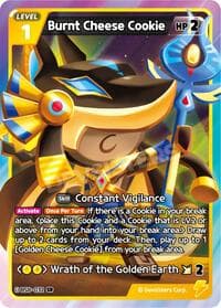 Burnt Cheese Cookie - A Game of Truth and Deceit - CookieRun: Braverse TCG card