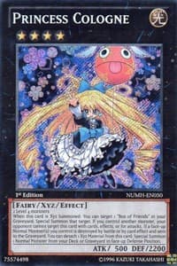 Princess Cologne - Number Hunters - YuGiOh card