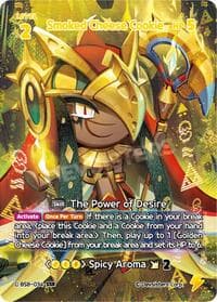 Smoked Cheese Cookie (SSR) - A Game of Truth and Deceit - CookieRun: Braverse TCG card